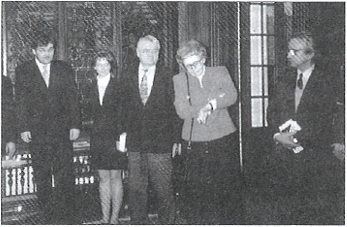 1998 Február Új igazgatónő a Szlovák Intézet élén Mgr.