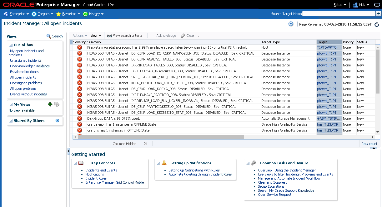 4. Üzemeltetési kihívások Monitoring: VMware Host / Guest