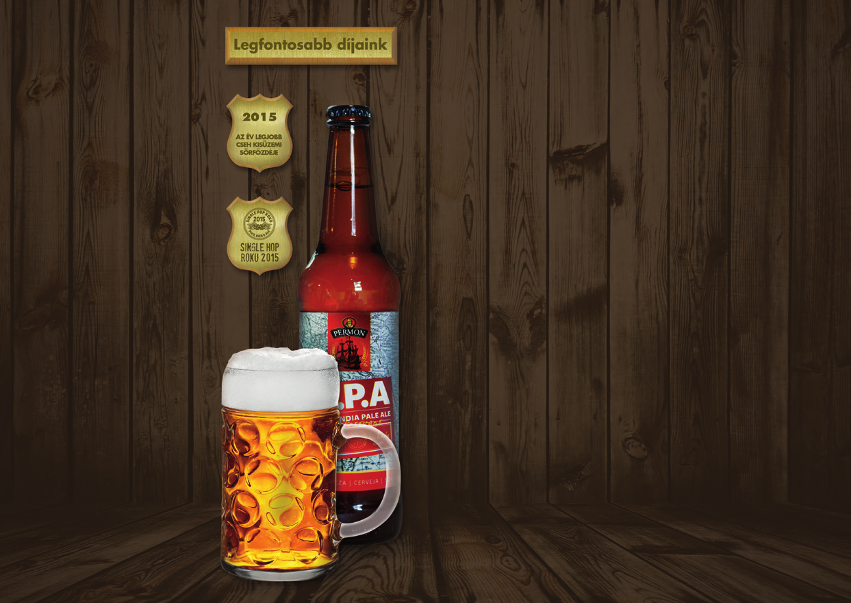 Světlý Ležák Filtrovaný 4,1% Winter Ale 13 5,5% P.A.P.A. Vajon miért néz olyan szúrós szemmel a kalapos úr a -os sörének címkéjén? Talán nem ivott eleget a 4,1%-os alkoholtartalmú italból?