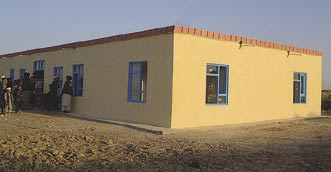 Bevezetõ Introduction Emergency assistance in disasters Afganisztán Afghanistan A 2003-as esztendõ mind a szociális, mind a humanitárius munka terén a fejlõdés és az elõrelépés éve volt