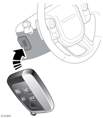 A motor beindítása Ha lenyomja a fékpedált a motor START/STOP (Indítás/Leállítás) gombjának megnyomása közben, a motor beindul. 2.