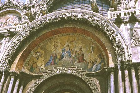 San Marco bazilika kapuja