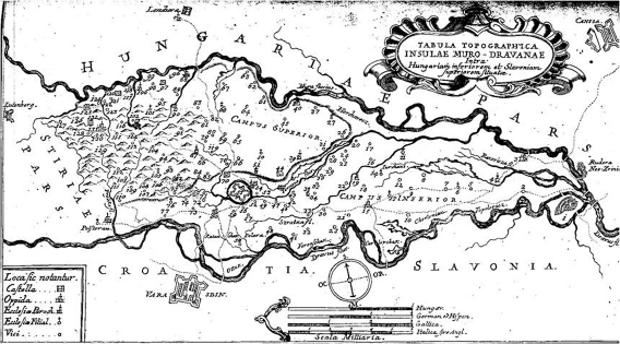 godina izvor zapis ojkonima 1662. Visscher Strido Nativus locus S. Hieronimi 1664. Sandrart Strido S. Hieronymi Vatert 1651. 1700. anonimni autor Stridon 1683. De Rossi Strido 1703.