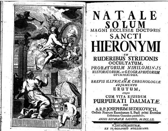 dalene (čiji se titular spominje već u prvome popisu župa Zagrebačke biskupije 1334.