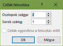 Táblázat Beszúrás menüpontból lehet táblázatot beszúrni. Ha az egerünket rávisszük az alábbi négyzetes részre, akkor megadhatjuk a táblázat adatait (sorainak, oszlopainak számát).