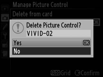 J Az egyéni Picture Control beállítások megosztása A ViewNX 2, vagy a külön megvásárolható szoftverek, mint például a Capture NX 2 alkalmazásokhoz rendelkezésre álló Picture Control Utility