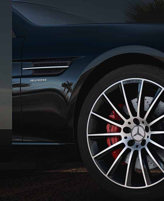 56 Hódító. A Mercedes-AMG SLC 43. A Mercedes-AMG nemcsak nagy teljesítményű gépkocsik és sportautók gyártója; az AMG egy ígéret.