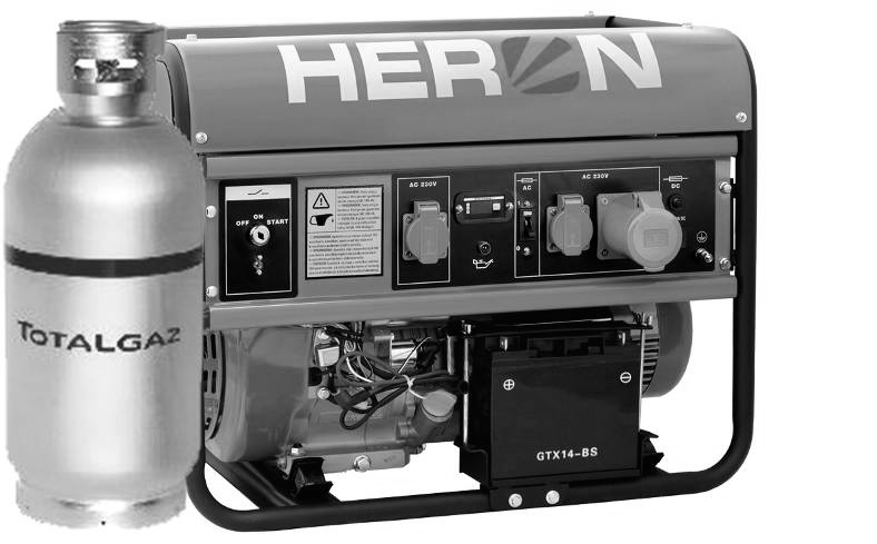 HERON EGM 68/55 AVR-1EG (8896121G)