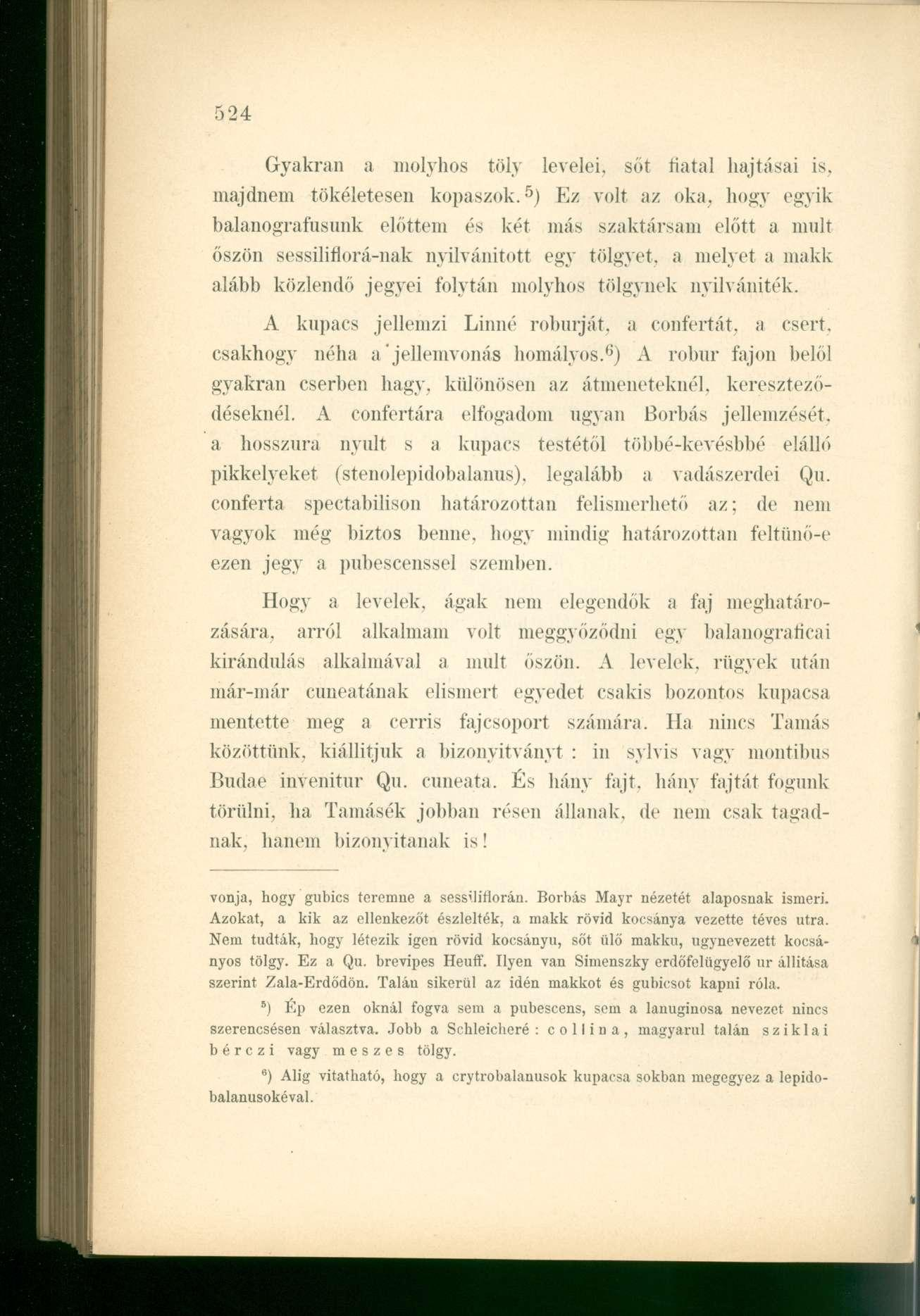 Gyakran a molyhos töly levelei, sőt fiatal hajtásai is, majdnem tökéletesen kopaszok.