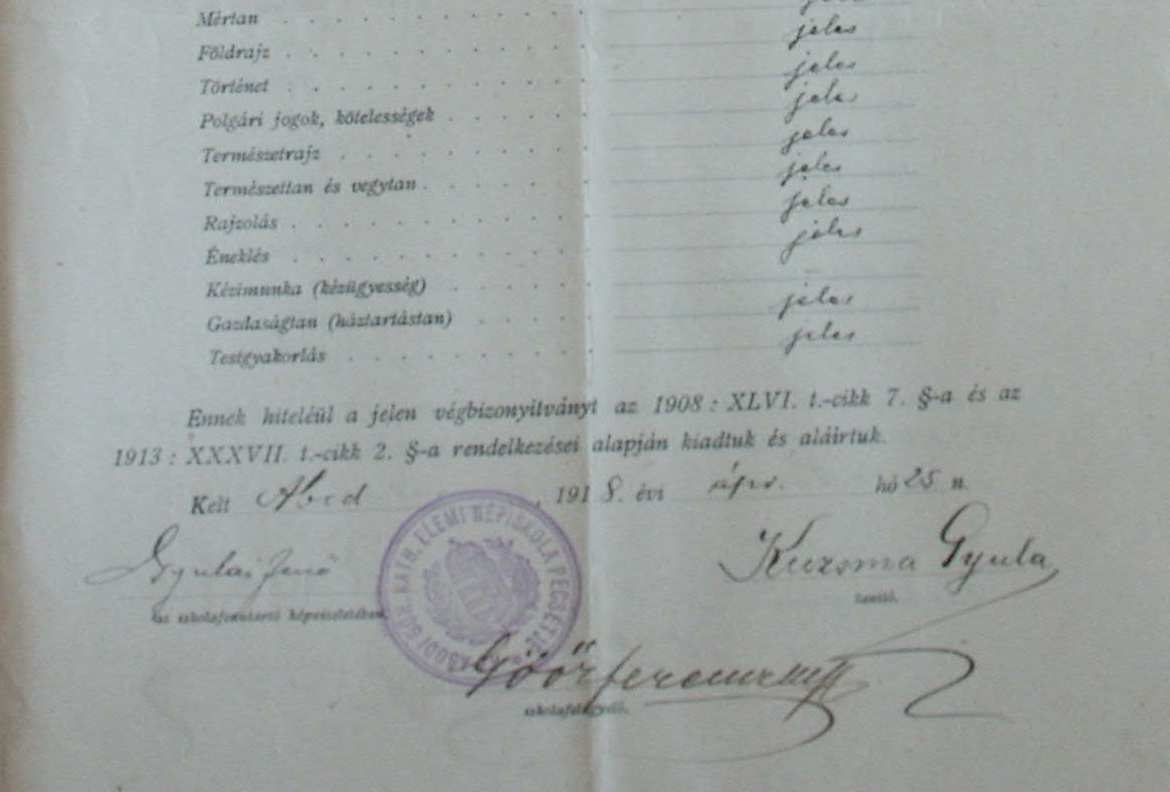 Hornyák Gyula: Abod, ahol a királynak kútja van.