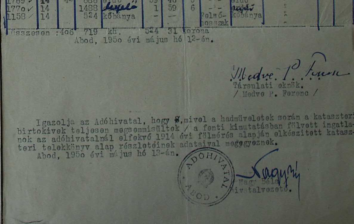 Hornyák Gyula: Abod, ahol a királynak kútja van. 9 6 91. Zagraj Ferenc 2 92. Görög László 1 93.