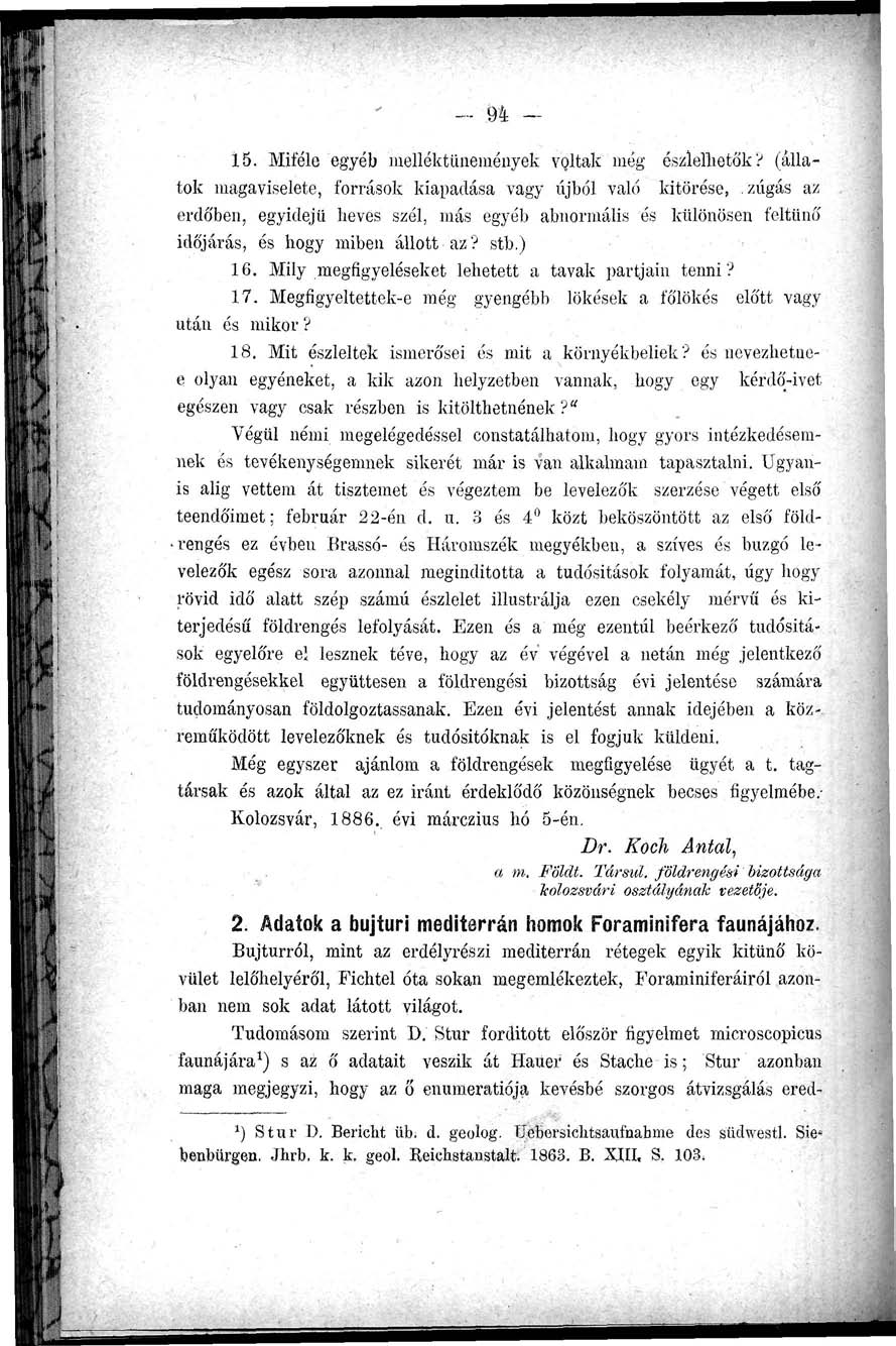 94 - Í5. Miféle egyéb melléktünemények voltak' még észlelhetők?