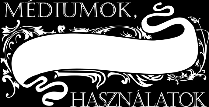 Különnyomat: Ivaskó Lívia (2012). Történeteink. In: Pusztai Bertalan (szerk.). Médiumok, történetek, használatok Ünnepi tanulmánykötet a 60 éves Szajbély Mihály tiszteletére (pp. 351-359).