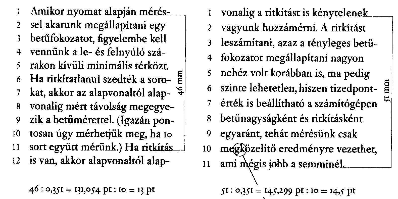 A TIPOGRÁFIAI TERVEZÉS FOLYAMATA A modern tipográfia belülrıl kifelé építkezik.