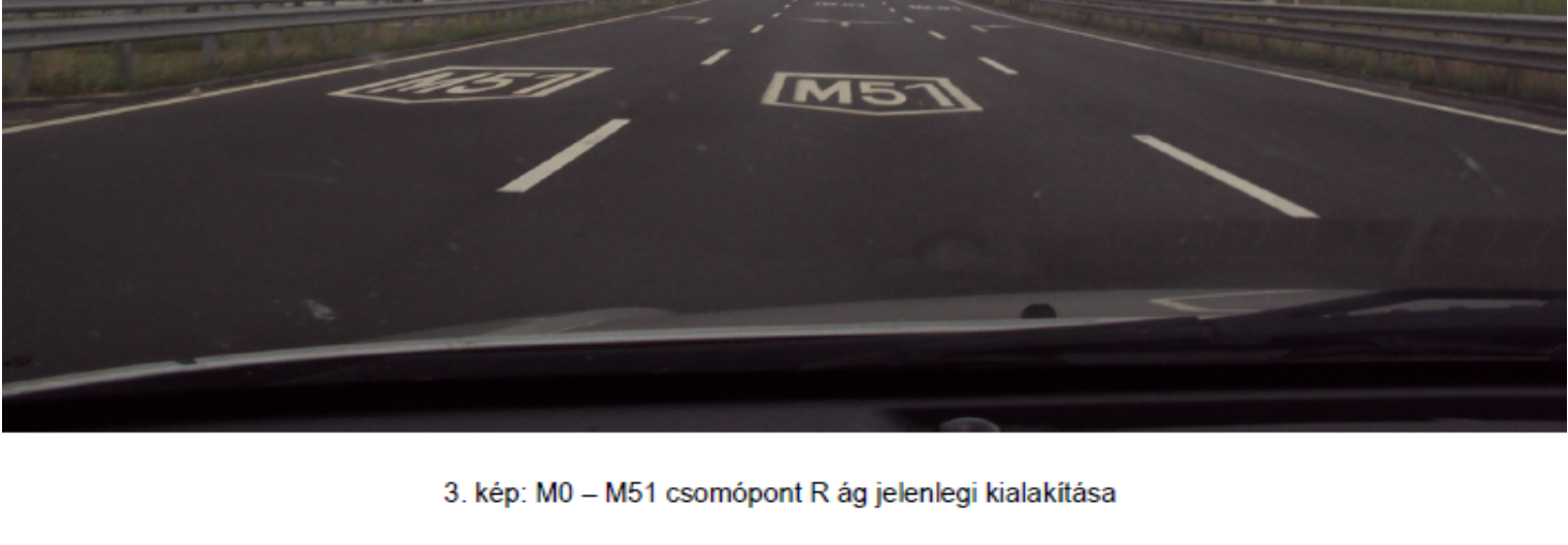 M0 M51-M5 közötti