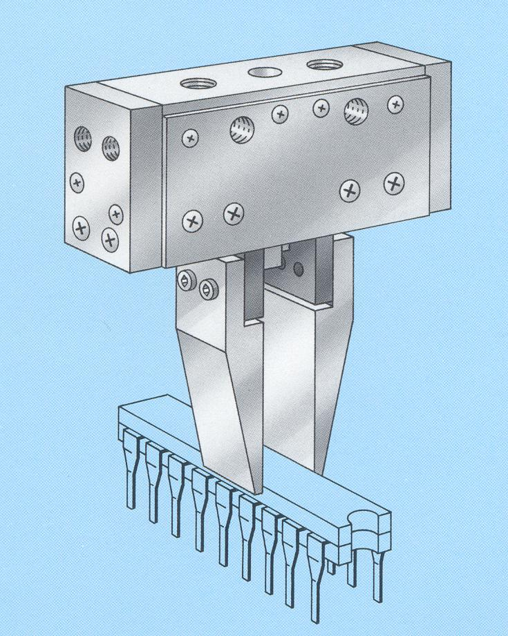 Mechanikus megfogó szerkezetek