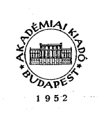 Fényes Imre: A termodinamika alapjai 1952, Akadémiai Kiadó, Budapest, 178 o.