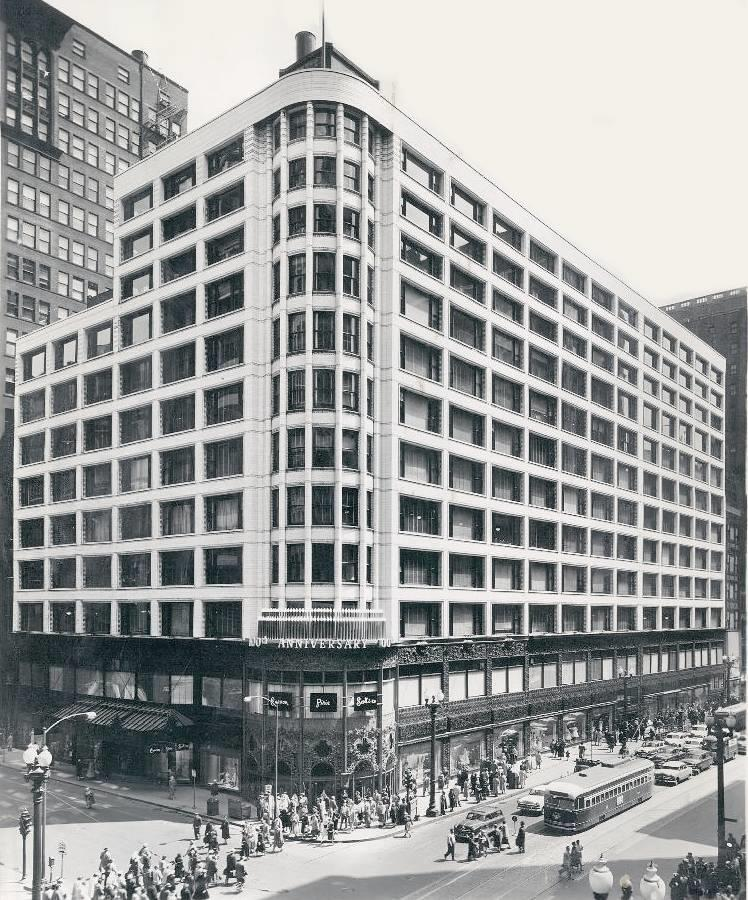 Monadnock Building Chicago, (USA) D. H. Burnham, J. W.