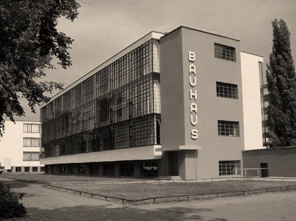 Bauhaus műhelyépület Dessau,