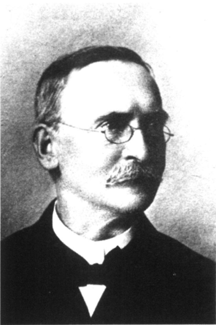 562 Földtani Közlöny 13113-4 1. ábra. Dr. Posewitz TIVADAR (Szepesigló, 1850. 12. 02. - Budapest, 1917. 06. 12.) Fig. 1 Dr.