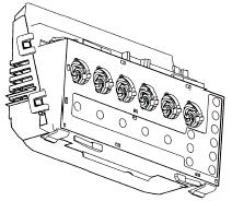 Elektronikus szabályozás EDW1001 / EDW1100 FS+BI DGN : a kapcsolat a létezö EDW1001 -es modell és a DIVA között az MLC- (régi PNC)! 1.