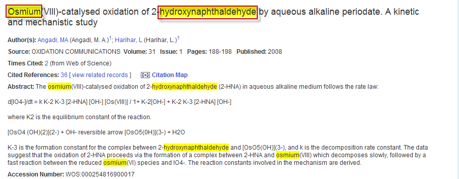 Találatok Hydroxyphenyl