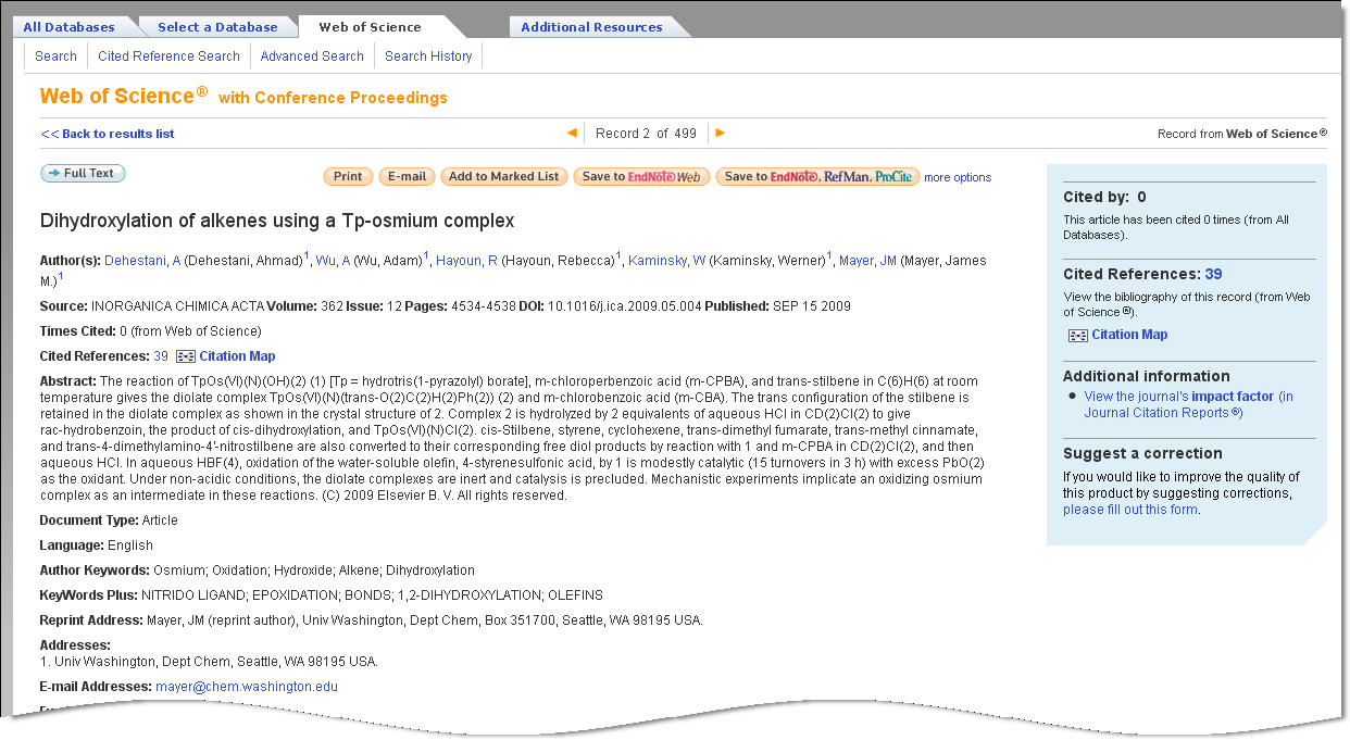 Topic/Title mezőkben való keresés a Lefthand Truncation segítségével Dihydroxylation