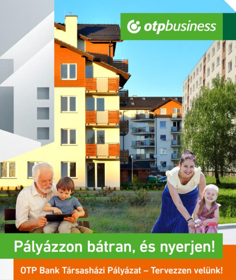 Megújult az OTP Bank társasházi pályázata! 2016-ban 3 kategóriában 9 társasház 9 millió forintot nyert! Összesen 853 db érvényes pályamunka érkezett 3 kategóriában.