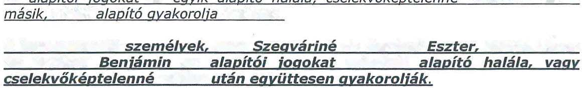 az Alapítvány közhasznú működésével kapcsolatosan keletkezett iratokba hétköznapokon reggel 10.00 és délután 14.