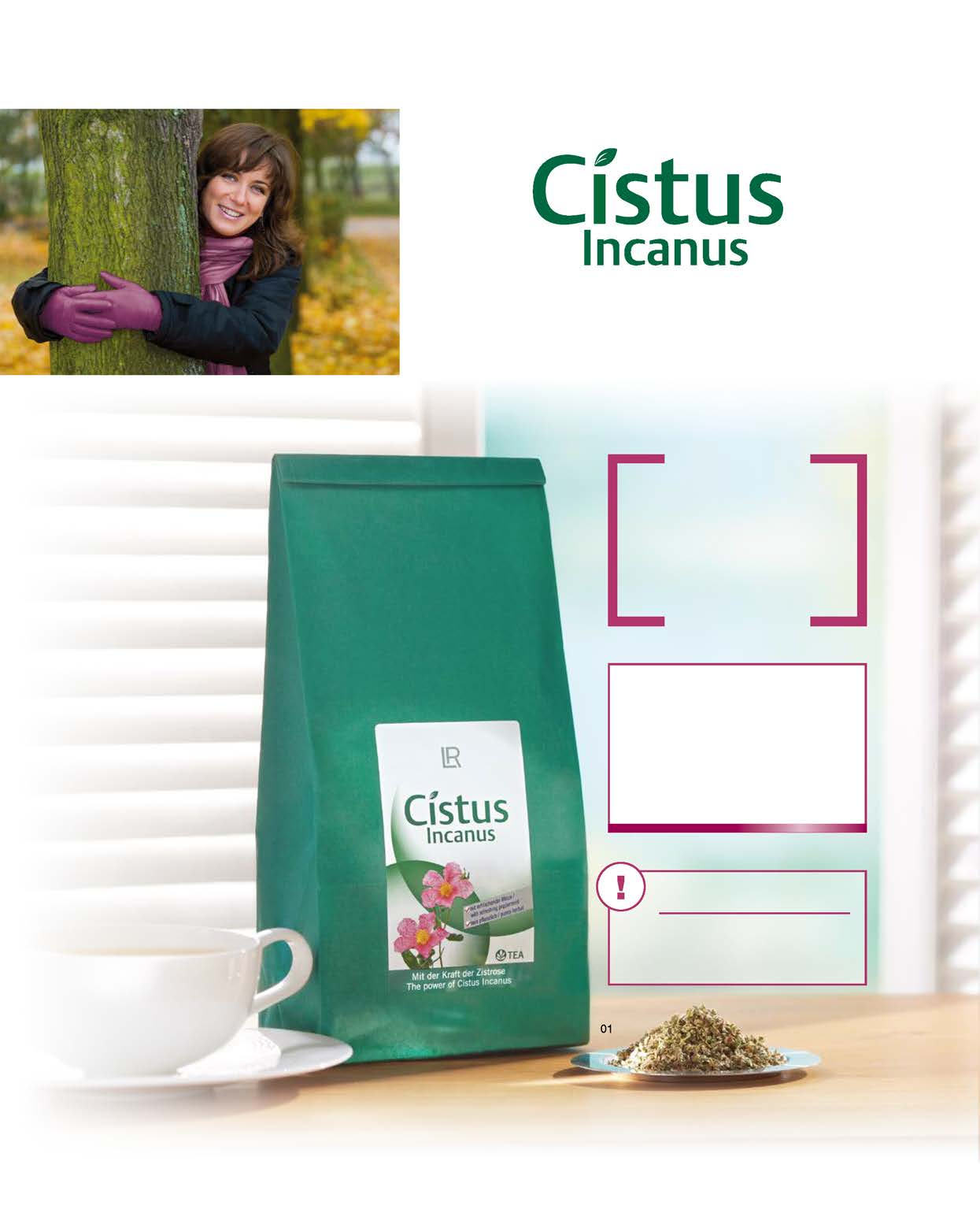 14 01 Cistus Incanus teakeverék Csészénként egy teáskanál teakeveréket felöntünk forrásban lévő vízzel, majd hagyjuk állni 8 10 percig! 250 g 80404 19p 4.390, (1.