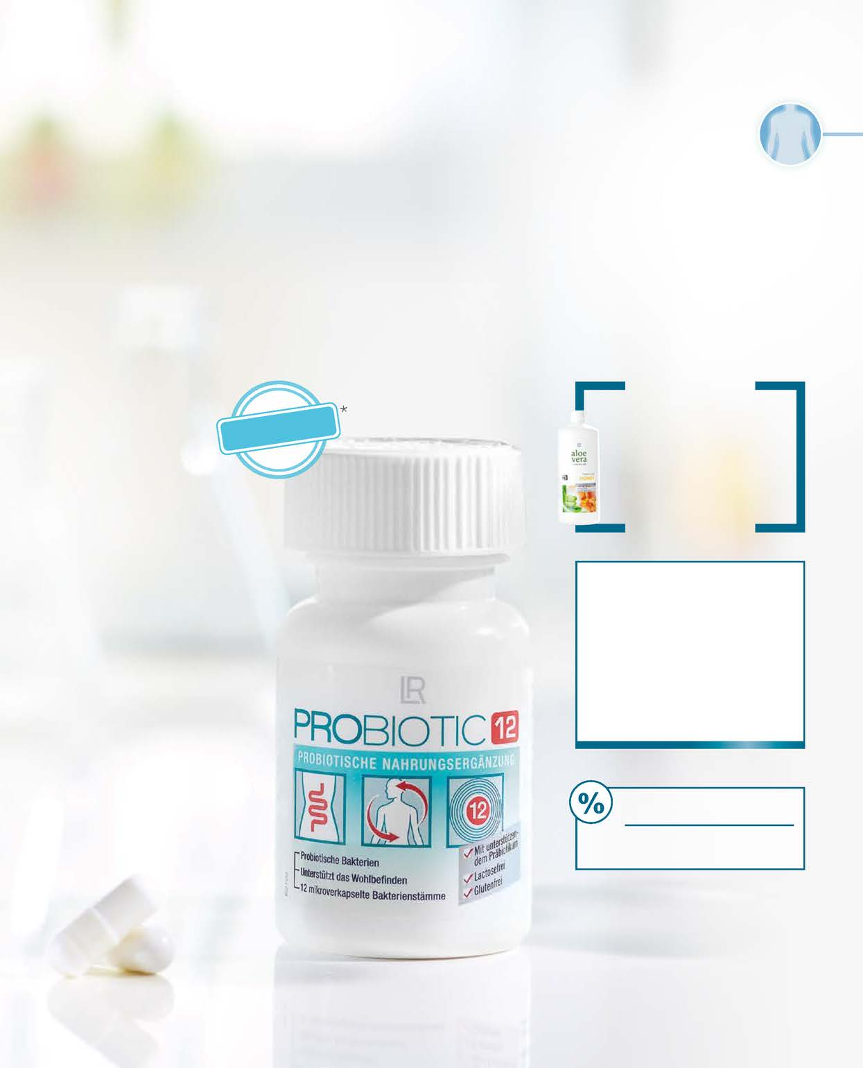 ÉTRENDKIEGÉSZÍTŐK ÉS SPECIÁLIS TERMÉKEK 17 Probiotic12 hogy jól érezzem magam a bőrömben! A probiotikus baktériumokat 400 különböző baktériumtörzsbe lehet sorolni.