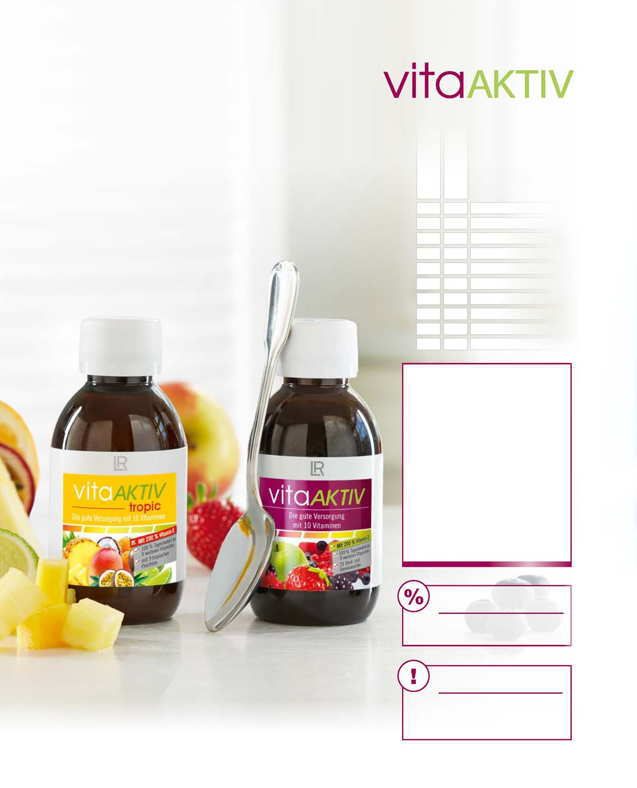 20 Vitaminbomba az egész családnak A vitaminok csodát tudnak tenni.