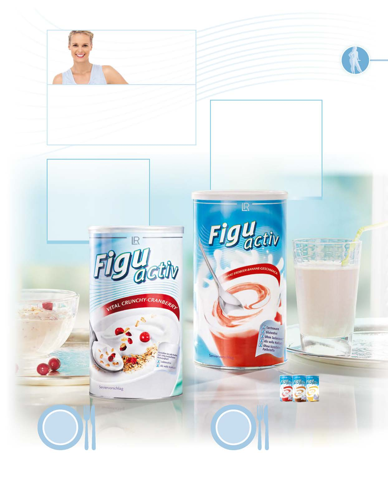 ALAKFORMÁLÁS 27 Reggelente Figuactiv Vital müzlit szoktam fogyasztani. Olyan az íze, mint egy gyümölcsös müzlinek. Ebédre a shake a legjobb választás. Felfrissít és nagyon gyorsan elkészíthető!