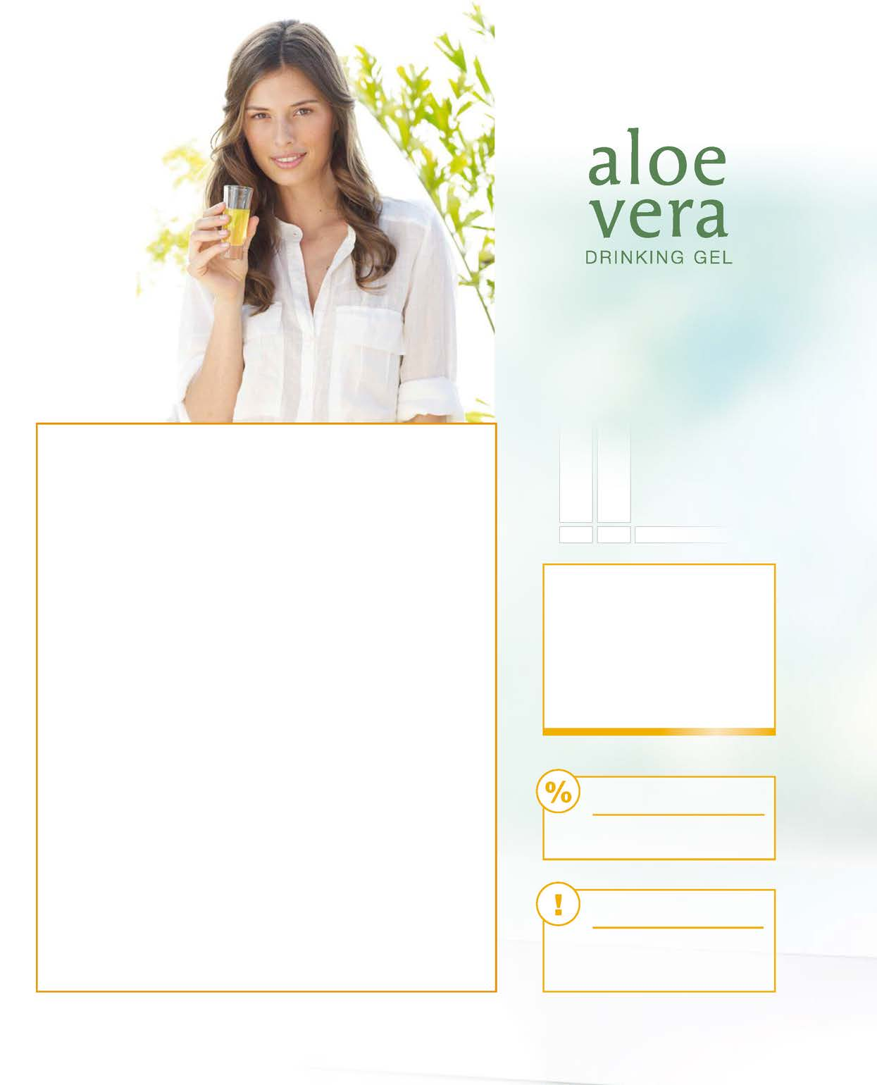 32 Aloe vera mézes ivógél Az egészség hagyománya Nincs még egy olyan természetes eredetű termék, amely világszerte akkora sikerre és évezredekre visszanyúló hagyományra tekintene vissza, mint az aloe