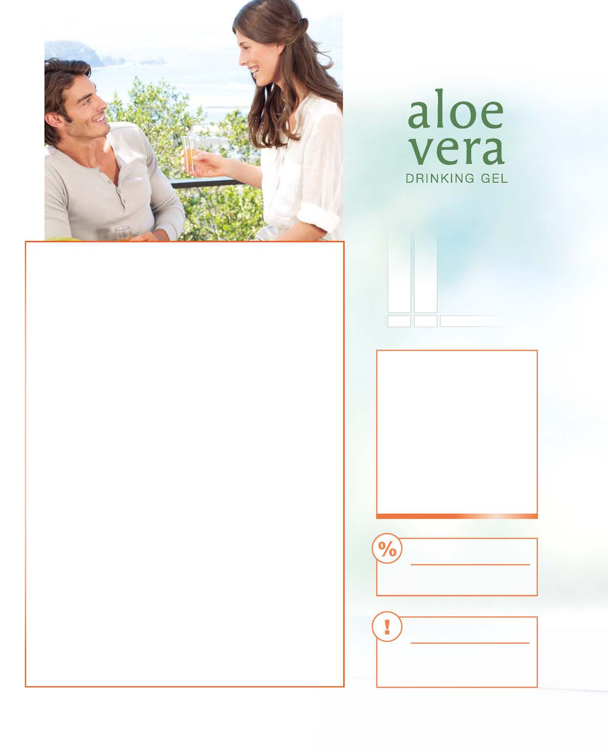 34 Aloe vera őszibarack ízű ivógél Miért nem adunk hozzá cukrot?