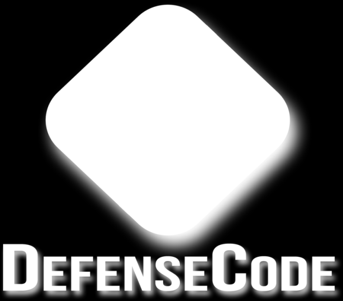 DefenseCode A DefenseCodeegy európai megoldás a DAST/SAST problémákra DAST dynamic application security testing (web server OWASP) SAST static application security testing (forráskód tesztelése) A