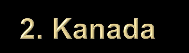 1791: Canada Act: két koronagyarmat jelentős autonómiával 1850: a helyi TH-nak felelős kormányzat 1867: domíniumi jogállás (British North America Act), egyúttal