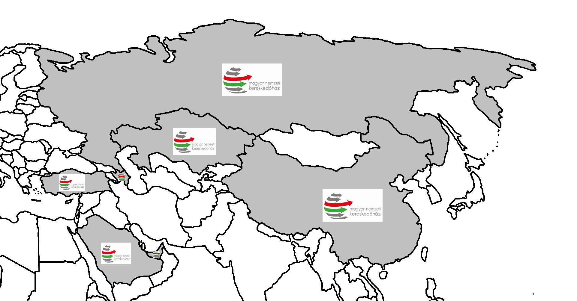 Célországok Oroszország Kína Kazahsztán Egyesült Arab Emírségek