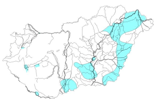 A hosszú távú időjárási előrejelzés szerinti az idei január-február folyamán az átlagosnál szárazabb időjárással lehet számolni. Ebben az esetben legfeljebb csekély belvíz kialakulás valószínűsíthető.