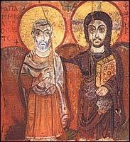 Mozaikok és ikonok Krisztus a jó pásztor, Galla Placidia