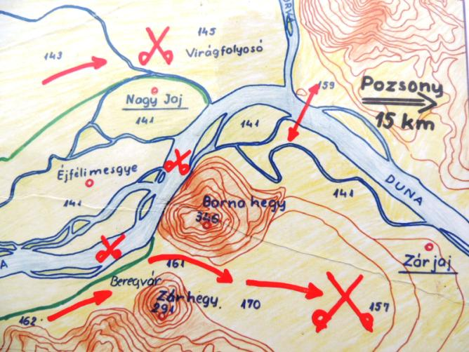 A germán hajóhad pusztulása Hajósok sikoltnak, mint az éhes madár, Alul lepi őket fúrt lyukon a vad ár, Rövid idő alatt mind süllyed vagy ég el, Mintha nappal lenne, világit az éjjel!
