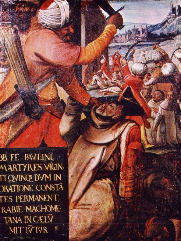 A templomban a ragyogó festmények, a csodálatos kórus, a költséges mestermunkák, a kiváló orgona és más a nagy tűzben elégett, és így a szentély mennyezete is beomlott.