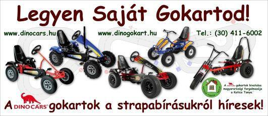 2011 Pedálos gokartpálya Pedálos gokart pálya