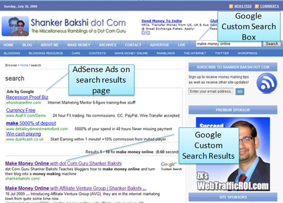 AdSense hirdetési felületek Google kereső elhelyezése a weblapra Ezáltal az