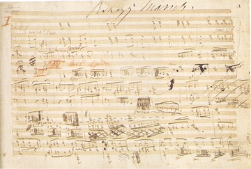 [4]Liszt Ferenc szerzői kéziratai közül csaknem félszáz található gyűjteményünkben, amely emellett számos, a zeneszerző keze vonását őrző korrektúrapéldányt, kottanyomtatványt és levelet is tartalmaz.