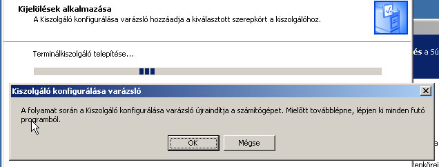 Ter i álkiszolgáló Az alapkiépítésű terminál egy analóg VGA-kimenettel, két PS/2-csatlakozóval (billentyűzet, egér), továbbá egy audiokmenettel rendelkezik.