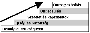 A szükségletek hierarchiája Avagy: mi mködteti az embereket (Maslow) És mi mködteti a vállalatokat? A vállalatok rengeteg energiát ölnek abba, hogy fokozzák alkalmazottaik lelkesedését.