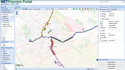 NETPlanners Portal FÉNYVEZETŐ HÁLÓZATOK TERVEZÉSÉT ÉS KIVITELEZÉSÉT TÁMOGATÓ