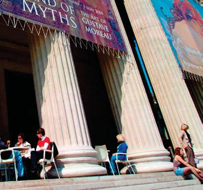 Museums Múzeumok Museen Musei 55 Museums Budapest is a city of culture that boasts many great museums.