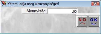 21. ábra A megjelenő alkatrészek tovább szűrhetőek úgy, hogy csak azok a cikkek jelenjenek meg, amiből van szabad készlet ( ). A megfelelő alkatrész kiválasztását, majd a mentést ( (22. ábra).